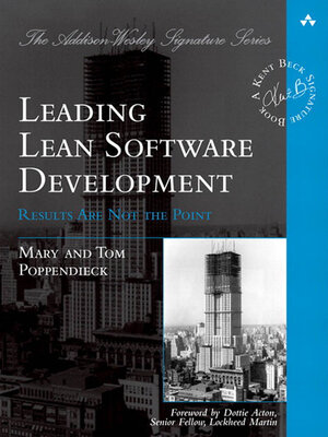 cover image of Leading Lean Software Development